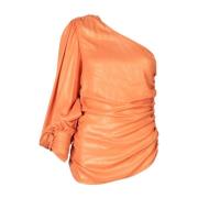 Blouses Pinko , Orange , Dames