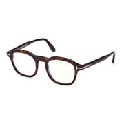 Eyewear frames FT 5836-B Blue Block Tom Ford , Brown , Unisex