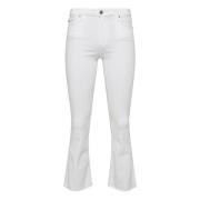 Flared Jeans Adriano Goldschmied , White , Dames