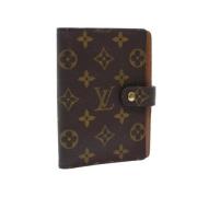 Pre-owned Coated canvas hair-accessories Louis Vuitton Vintage , Brown...