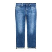 Trousers Dondup , Blue , Dames