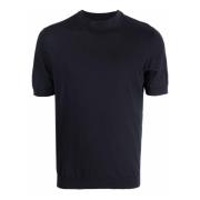 T-Shirts Drumohr , Blue , Heren