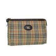 Pre-owned Canvas burberry-bags Burberry Vintage , Beige , Dames