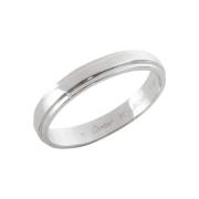 Pre-owned Platinum rings Cartier Vintage , Gray , Dames