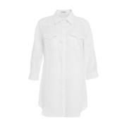 Shirts Himon's , White , Dames