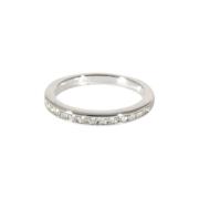 Pre-owned Platinum rings Tiffany & Co. Pre-owned , Gray , Dames