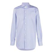 Casual Shirts Finamore , Blue , Heren