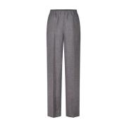Wide Trousers Marina Rinaldi , Gray , Dames