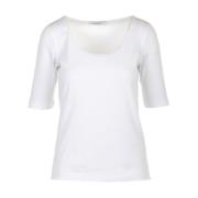 Witte Sweaters Collectie Gran Sasso , White , Dames