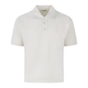 Polo Shirts Saint Laurent , White , Heren
