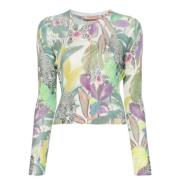 Long Sleeve Tops Twinset , Multicolor , Dames