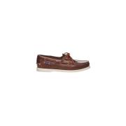 Portland Docksides Mocassin Sebago , Brown , Dames