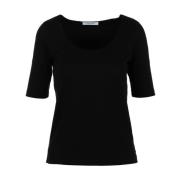 Zwarte Sweaters Collectie Gran Sasso , Black , Dames