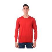 Sweatshirts Daniele Alessandrini , Red , Heren