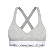 Intieme Kant Slipjes Calvin Klein , Gray , Dames