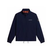 Jackets Napapijri , Blue , Heren