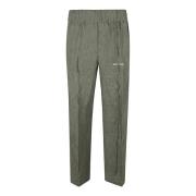 Wide Trousers Palm Angels , Green , Heren