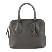 Zwarte Mini Pebbled Swing Tas Tory Burch , Black , Dames