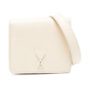 Wallets & Cardholders Ami Paris , Beige , Dames