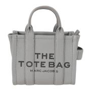 Mini Tote Tassen Collectie Marc Jacobs , Gray , Dames