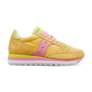 Oranje/Roze Hardloopschoenen Saucony , Yellow , Dames