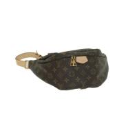 Pre-owned Canvas shoulder-bags Louis Vuitton Vintage , Brown , Dames