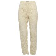 Pre-owned Lace bottoms Dolce & Gabbana Pre-owned , Beige , Dames