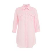 Shirts Himon's , Pink , Dames