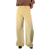 Pre-owned Cotton bottoms Marni Pre-owned , Yellow , Dames
