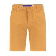 Sand Bermuda Shorts Jacob Cohën , Orange , Heren