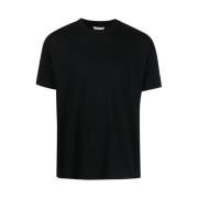 T-Shirts Auralee , Black , Heren