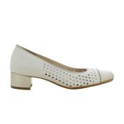 Dames Platina Platte Schoenen ara , Beige , Dames