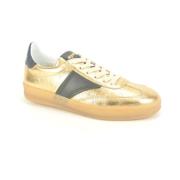 Goud + Zwart Sneaker N. gumZ. Mjus , Yellow , Dames