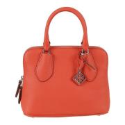 Mini Pebbled Swing Tas Tory Burch , Orange , Dames