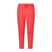 Slim-fit Trousers Raffaello Rossi , Pink , Dames