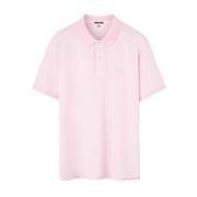 Polo Shirts C.p. Company , Pink , Heren