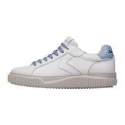 Leather sneakers Lipari Voile Blanche , White , Dames