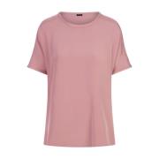 T-Shirts Kiton , Pink , Dames