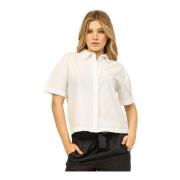 Blouses Shirts Silvian Heach , White , Dames