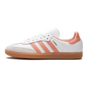 Samba OG Witte Gum Sneaker Adidas , White , Dames