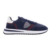 Heren Tropez 2.1 Sneaker Blauw/Rood Philippe Model , Blue , Heren
