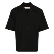 Short Sleeve Shirts Marni , Black , Heren