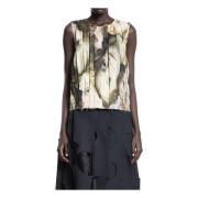 Tops Comme des Garçons , Green , Dames