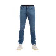 Heren Jeans Klassieke Stijl Emporio Armani , Blue , Heren