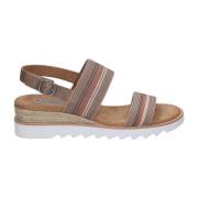 Damesandalen Skechers , Brown , Dames