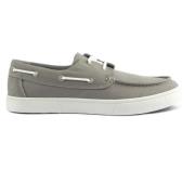 Grijze Bootschoenen Timberland , Gray , Heren