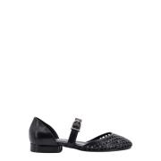 Ballerinas Durazzi Milano , Black , Dames