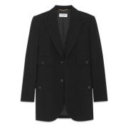 Blazers Saint Laurent , Black , Dames