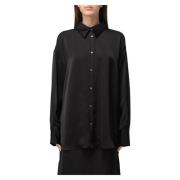 Shirts Fabiana Filippi , Black , Dames