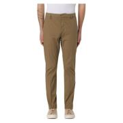 Chinos Dondup , Brown , Heren